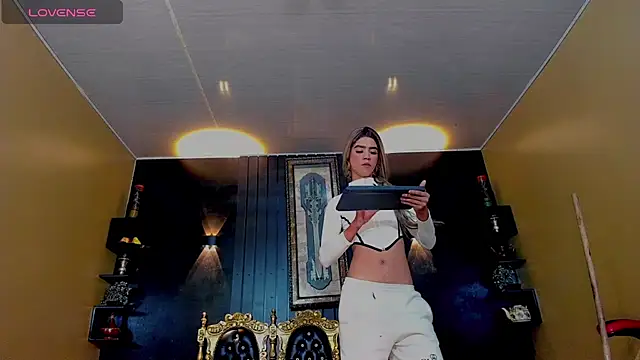 Chat XXX ao vivo de Andrea_Kitty_