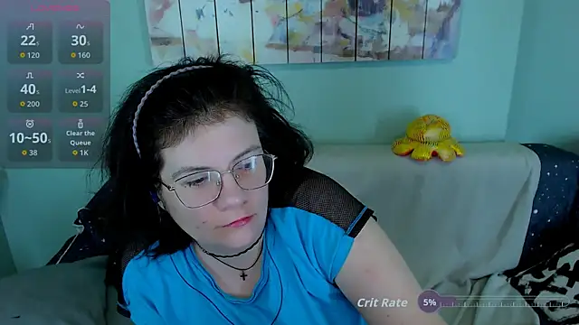 Chat XXX en directo de EverlyRays