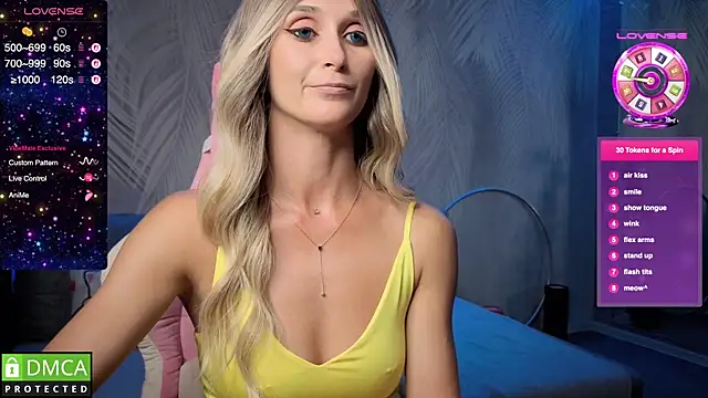 AliceSporty élő XXX-chatje