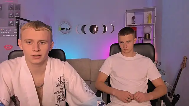 Pokazy przed kamerką – noah_nero