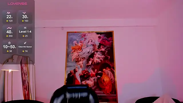 MiaLaurence 라이브 XXX 채팅