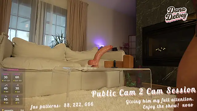 Živý XXX chat danadelvey