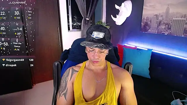 צ'אט XXX בשידור חי של Zed_ferrer