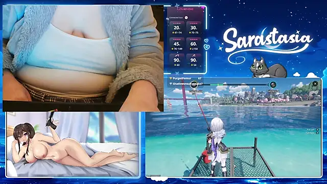 Sarastasia417 라이브 XXX 채팅