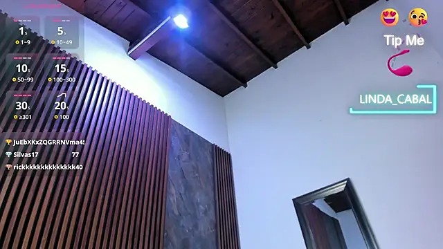 Živý XXX chat linda_cabal