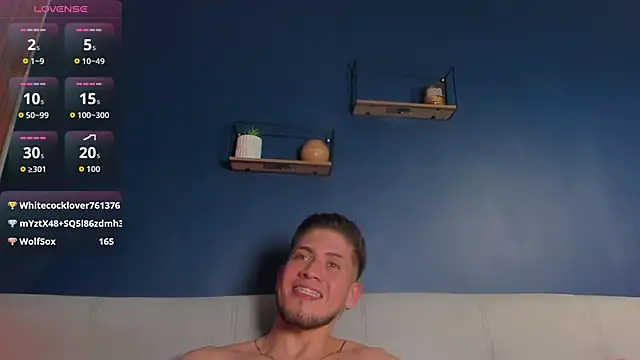 SebastianMaximoff_ Adlı Modelin Canlı XXX Sohbeti
