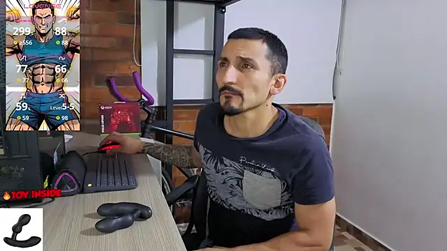 دردشة Marck_Muscle الجنسية المباشرة