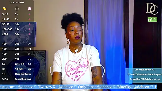 dchcco's Live XXX Chat