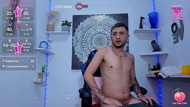 Jey_hot7 élő XXX-chatje