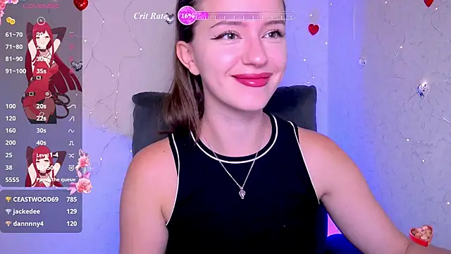 Chatroom XXX en direct de BellaVelure6767