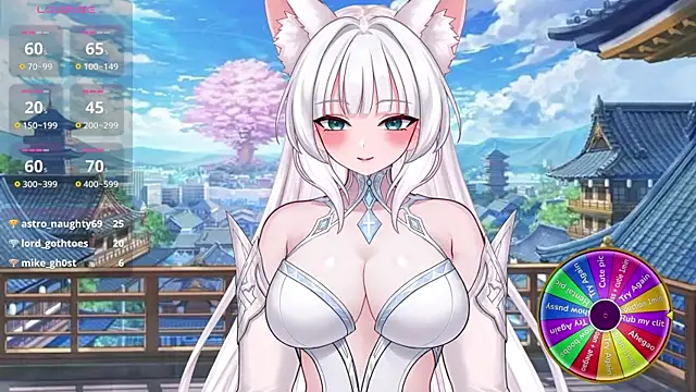Chat XXX en directo de MiyariFox