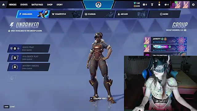JackyNmD's Live XXX Chat