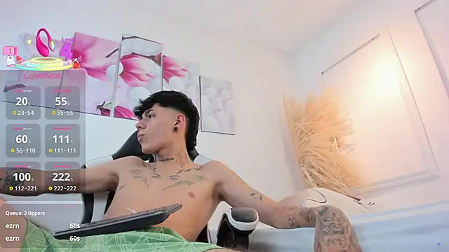 Show de Tommy_valverde na webcam