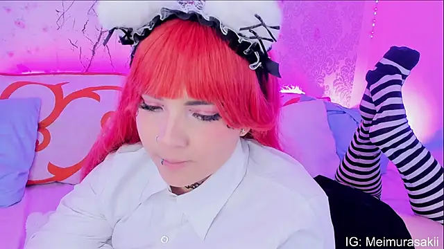 meimurasaki – Live XXX-chat