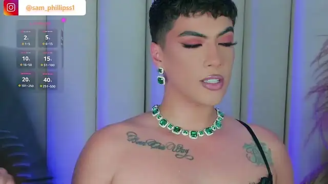 Czat XXX na żywo – sam_phillipss