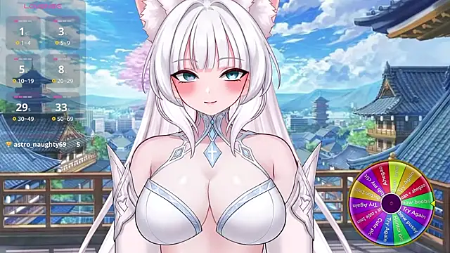 Živý XXX chat MiyariFox