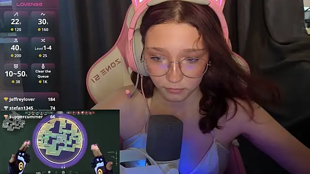 PiinkiAura Live XXX-Chat
