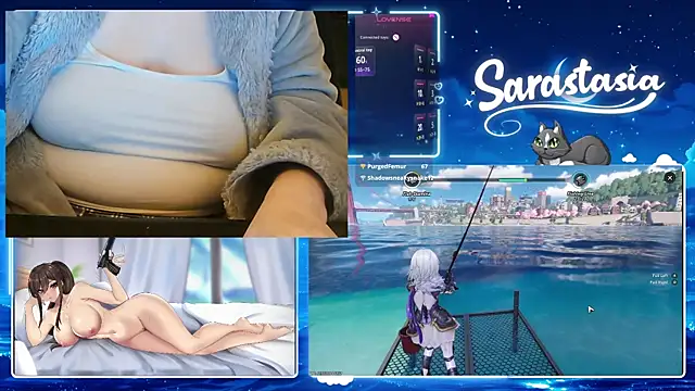 Sarastasia417 Adlı Modelin Canlı XXX Sohbeti