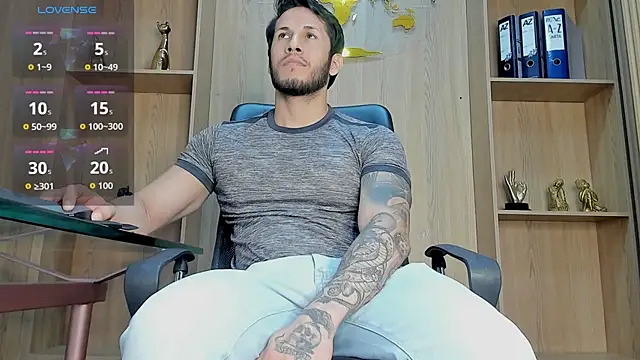 George_Dieselln Live XXX chat