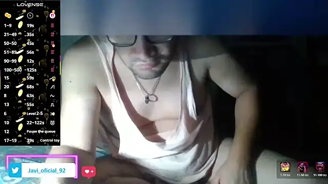 Chat +18 de Javi_92 ao vivo