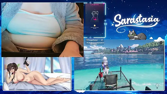 Živý XXX chat Sarastasia417