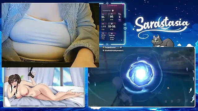 Sarastasia417 라이브 XXX 채팅
