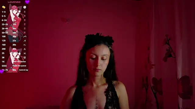 צ'אט XXX בשידור חי של Isis101