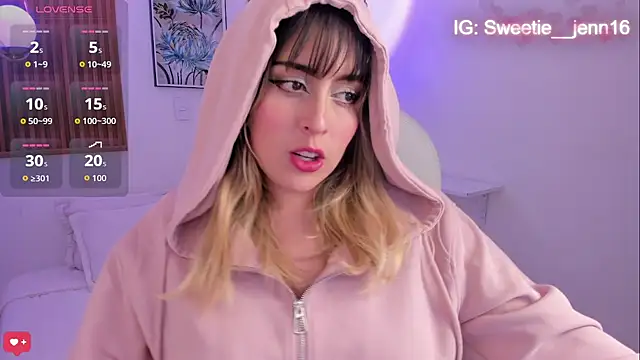 Živý XXX chat jenny_Dream_