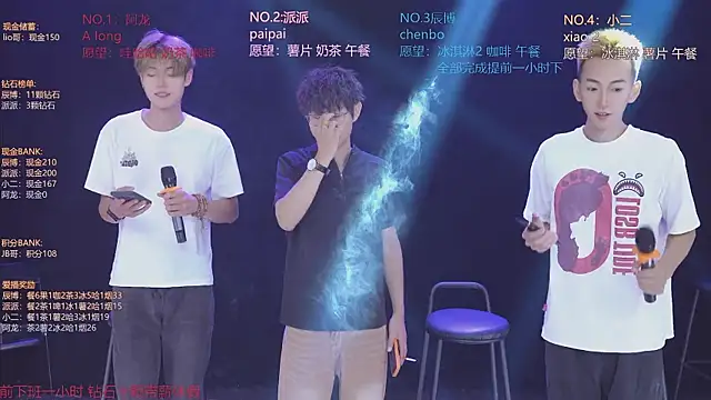 Show de webcam de NCT-111