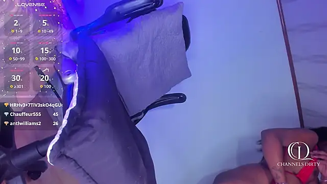 ChannelssDiirty Show in webcam