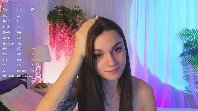 EvaHair's Live XXX Chat
