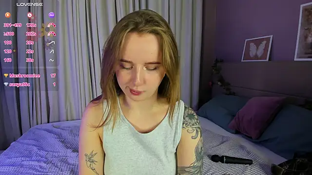 Chat +18 de Rina_Panic ao vivo