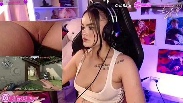 Chatroom XXX en direct de Iamsfer