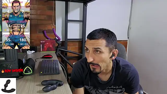 Chatroom XXX en direct de Marck_Muscle