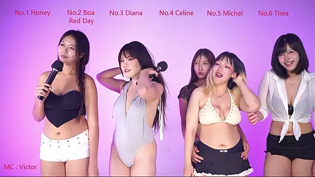 Show webcam de Honeyy-Angel