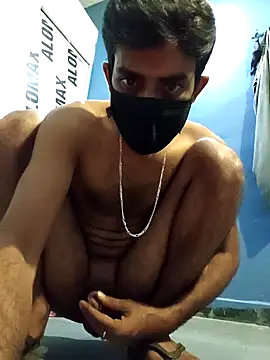 Show modela Sexyboycroy na web-kameri