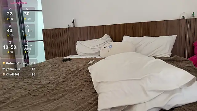Chat XXX ao vivo de BabyMelie