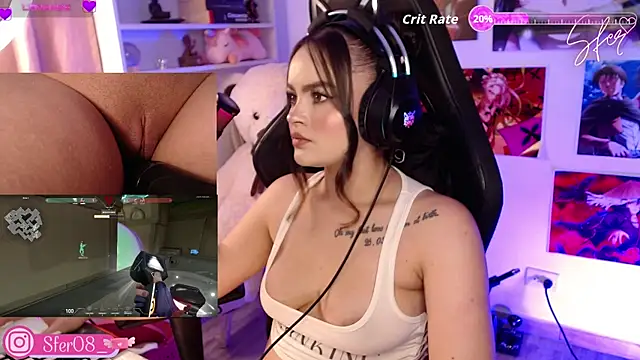 Iamsfer Chat XXX in diretta