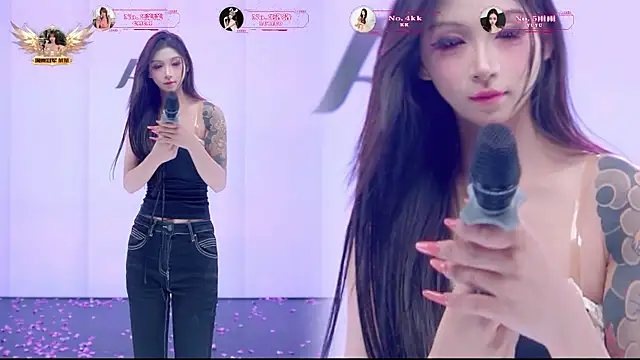 __AOA__'s Live XXX Chat
