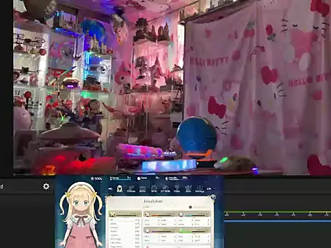 XXX chat uživo modela JesuAdam