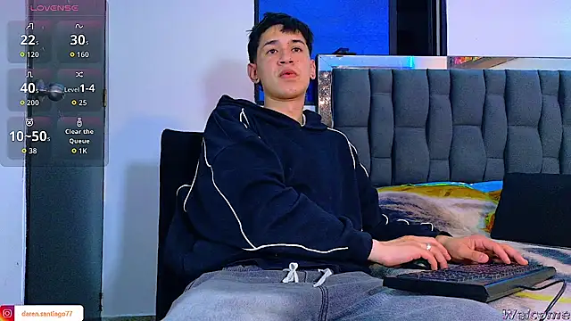 Twink_daren's Webcam Show