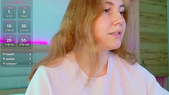 LunaXBaddie's Live XXX Chat