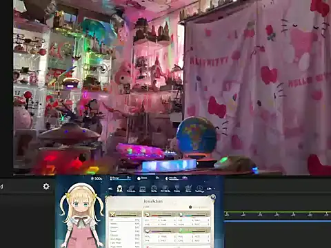 JesuAdam Show in webcam