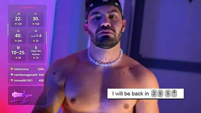 XXX chat uživo modela ViktorMoon