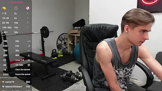 David_Heath Live XXX-Chat