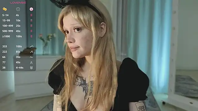 boobsybootie Chat XXX in diretta