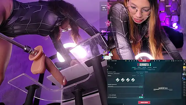 Chat XXX en directo de LunaAridi