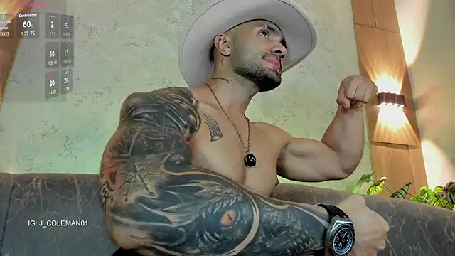 Chat XXX en directo de JeanColleman