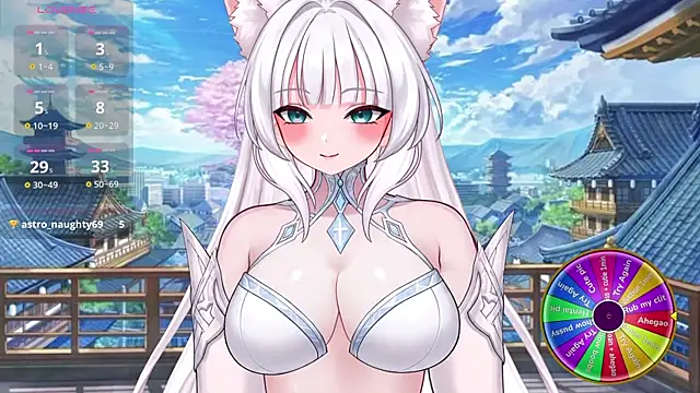 MiyariFox – Kamerová šou