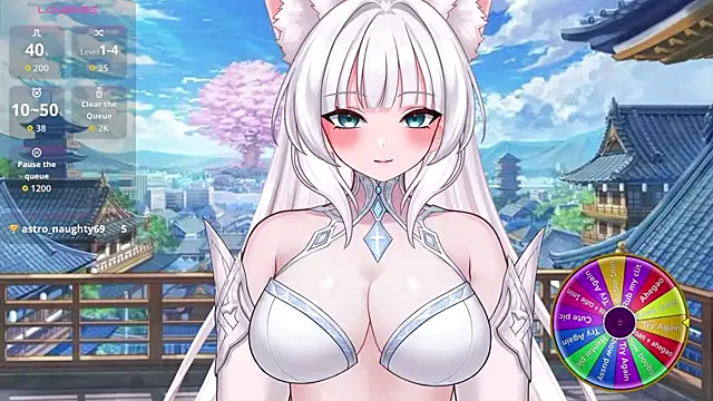 MiyariFox Webcam-Show